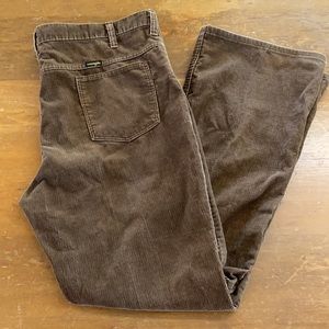 Vintage Wrangler Corduroy Pants Jeans Brown 40x32